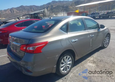 2016 Nissan Sentra Sv из США, поврежденный, VIN 3N1AB7AP2GY290943